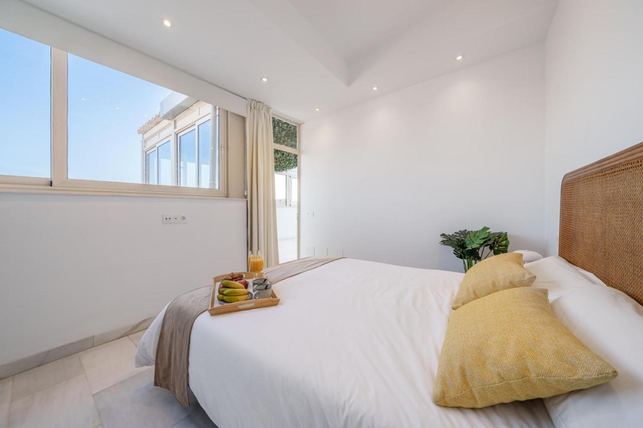 Exclusive Alameda - Penthouse Apartment Malaga Luaran gambar