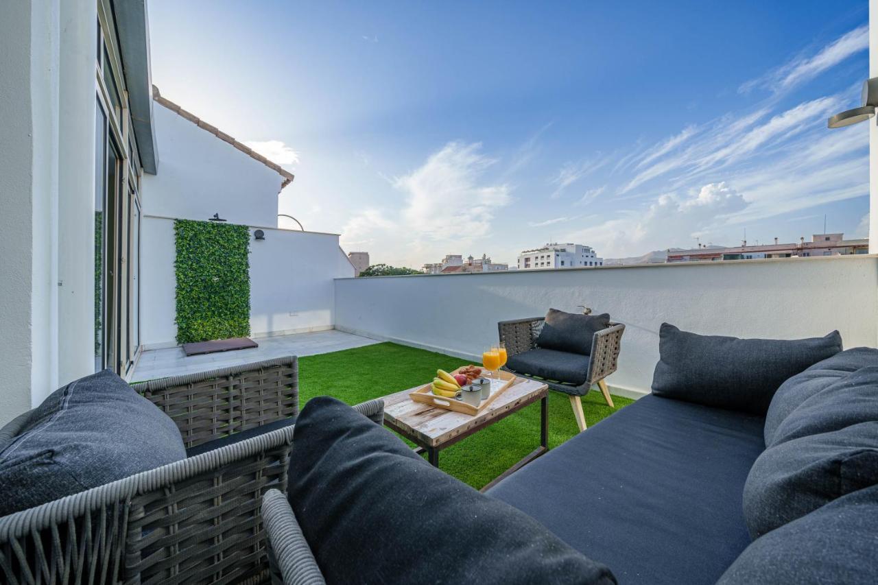 Exclusive Alameda - Penthouse Apartment Malaga Luaran gambar