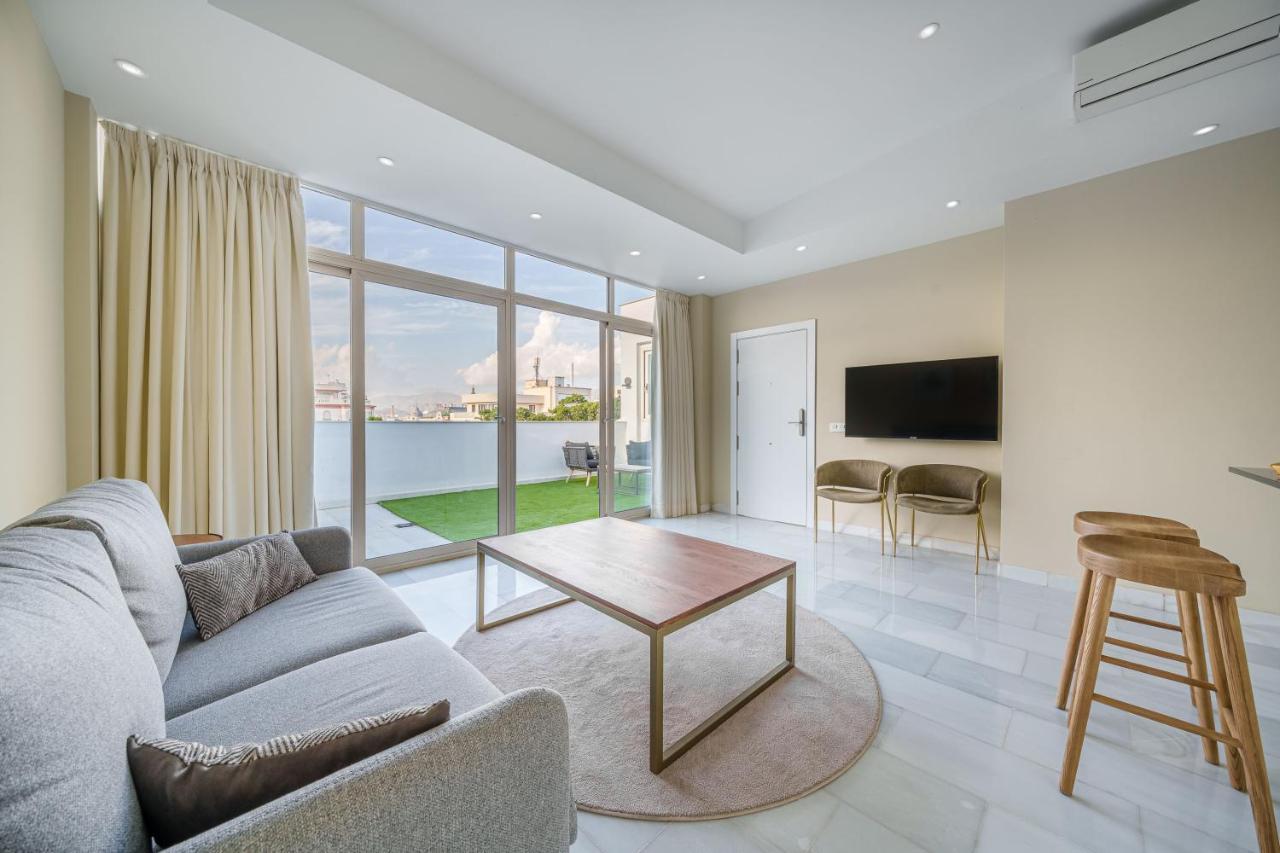 Exclusive Alameda - Penthouse Apartment Malaga Luaran gambar
