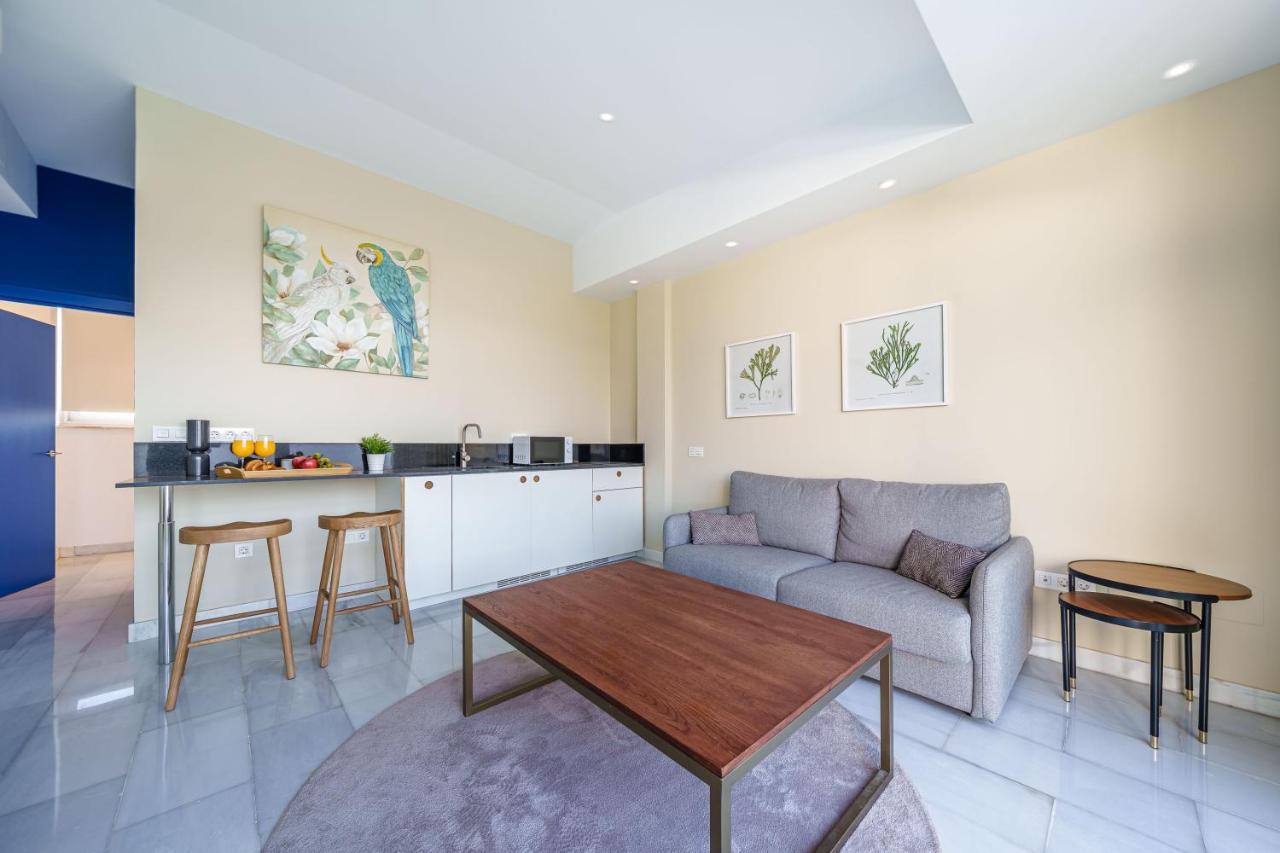 Exclusive Alameda - Penthouse Apartment Malaga Luaran gambar