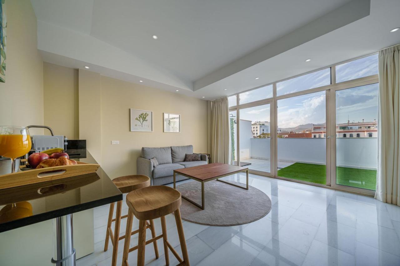 Exclusive Alameda - Penthouse Apartment Malaga Luaran gambar